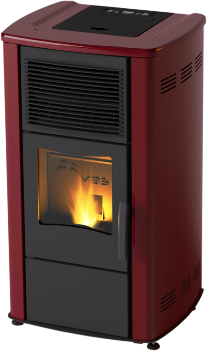 Пелетна піч MBS PELLET 6,5 кВт